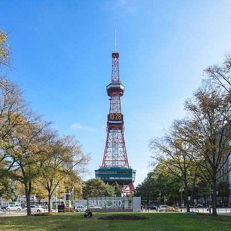 Vessel Inn Sapporo Nakajima Park מראה חיצוני תמונה