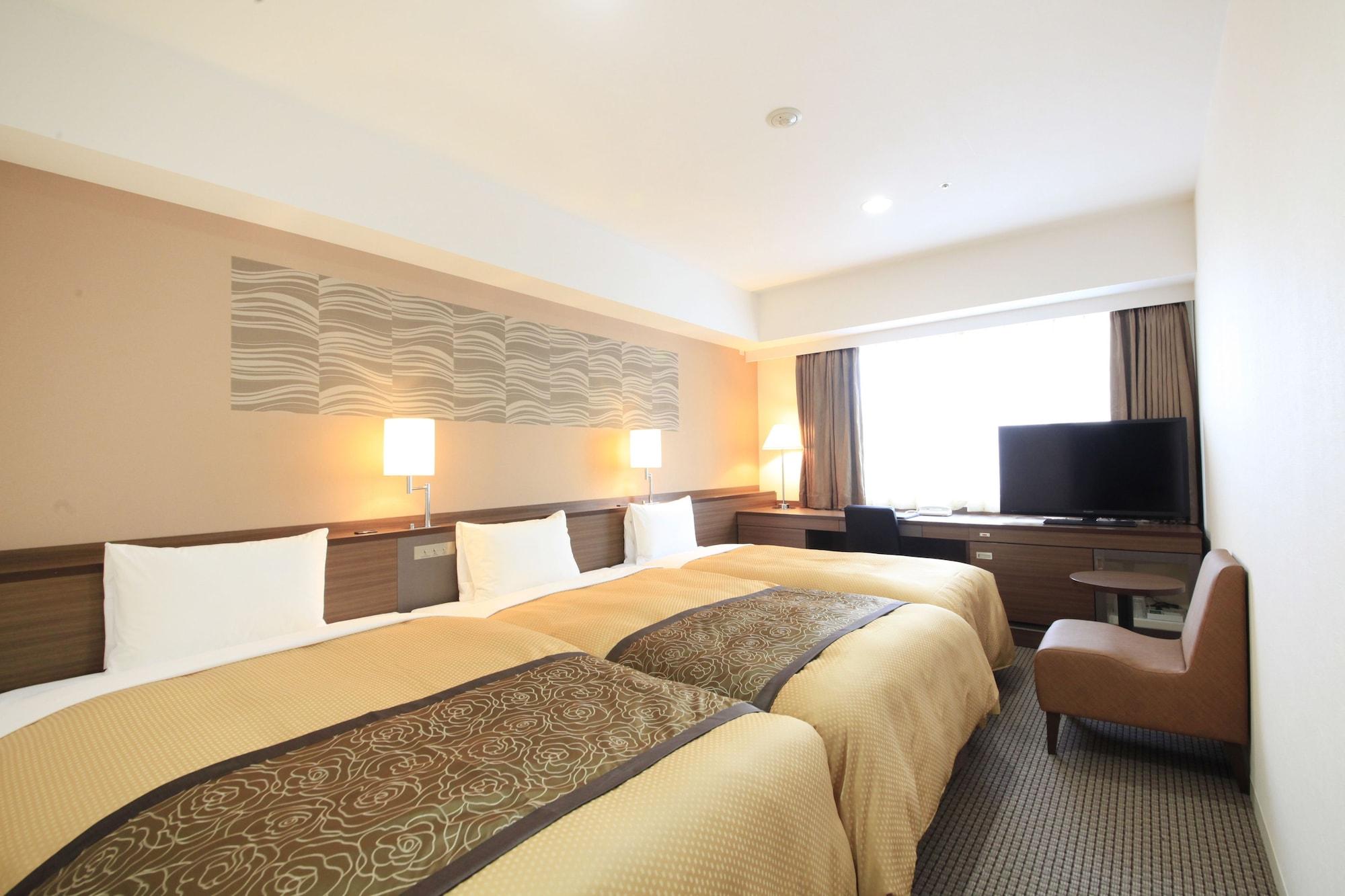 Vessel Inn Sapporo Nakajima Park מראה חיצוני תמונה