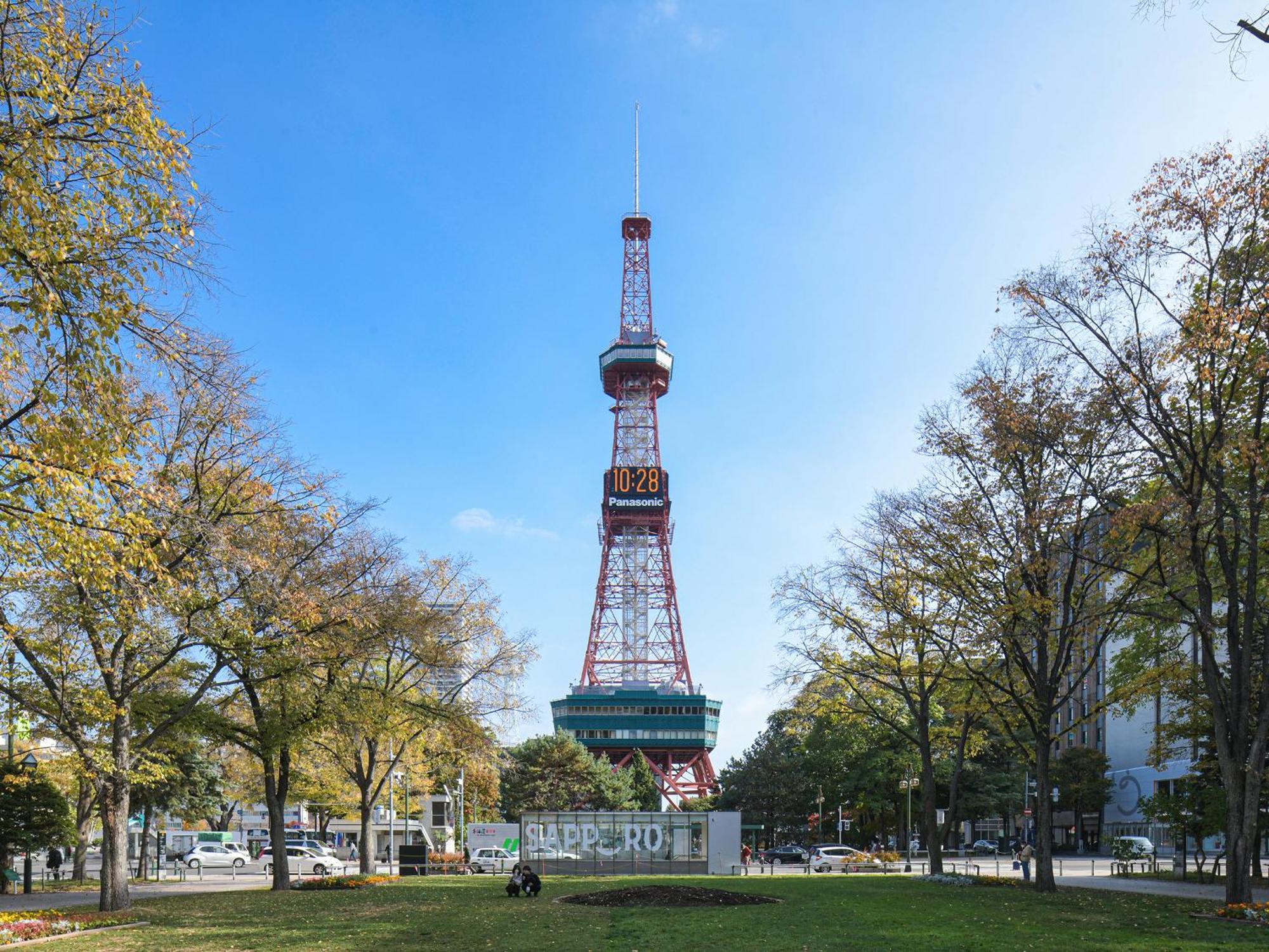 Vessel Inn Sapporo Nakajima Park מראה חיצוני תמונה