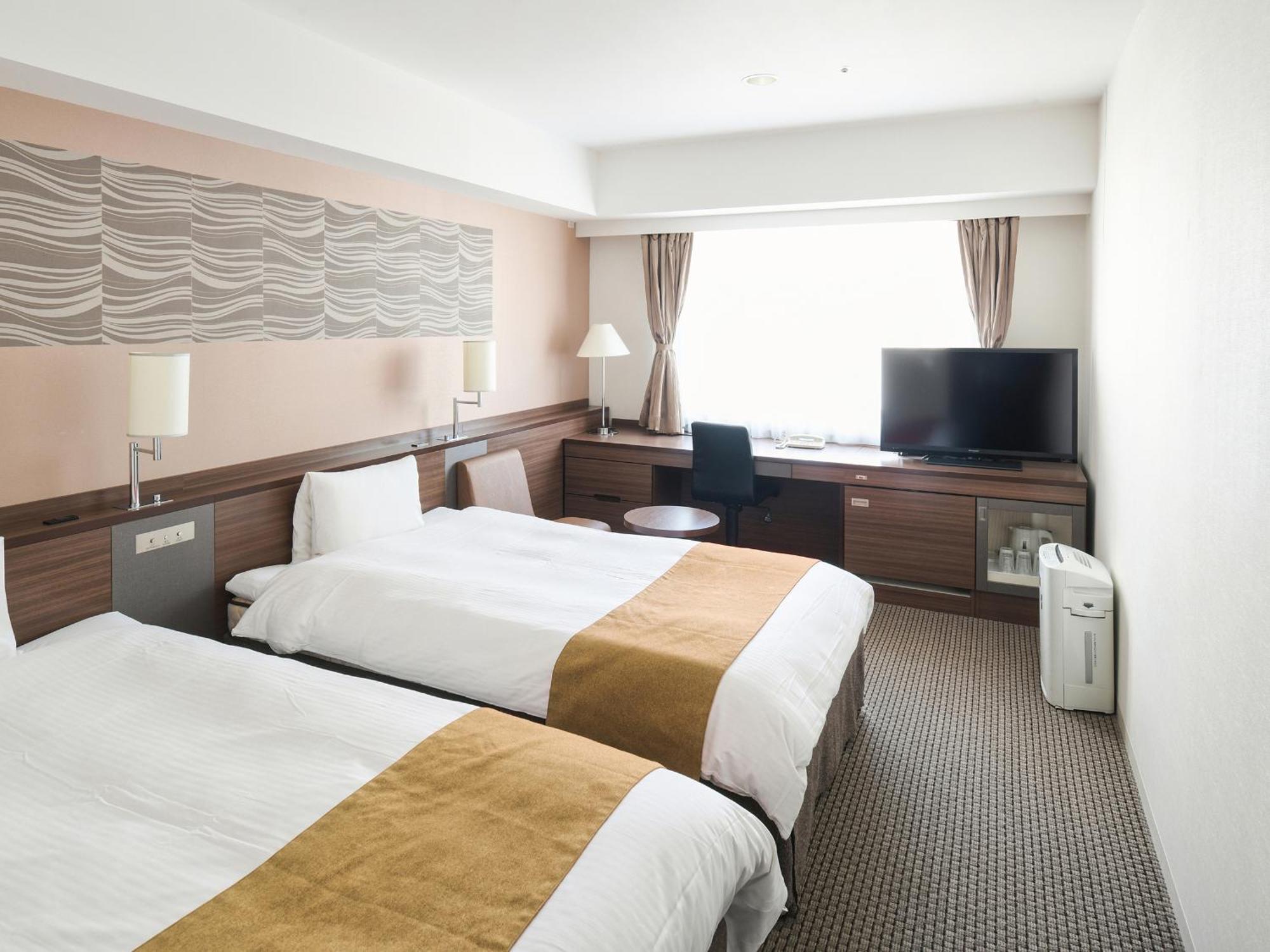 Vessel Inn Sapporo Nakajima Park מראה חיצוני תמונה
