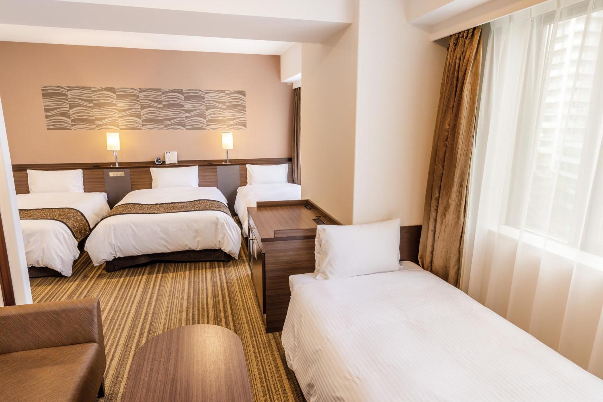 Vessel Inn Sapporo Nakajima Park מראה חיצוני תמונה