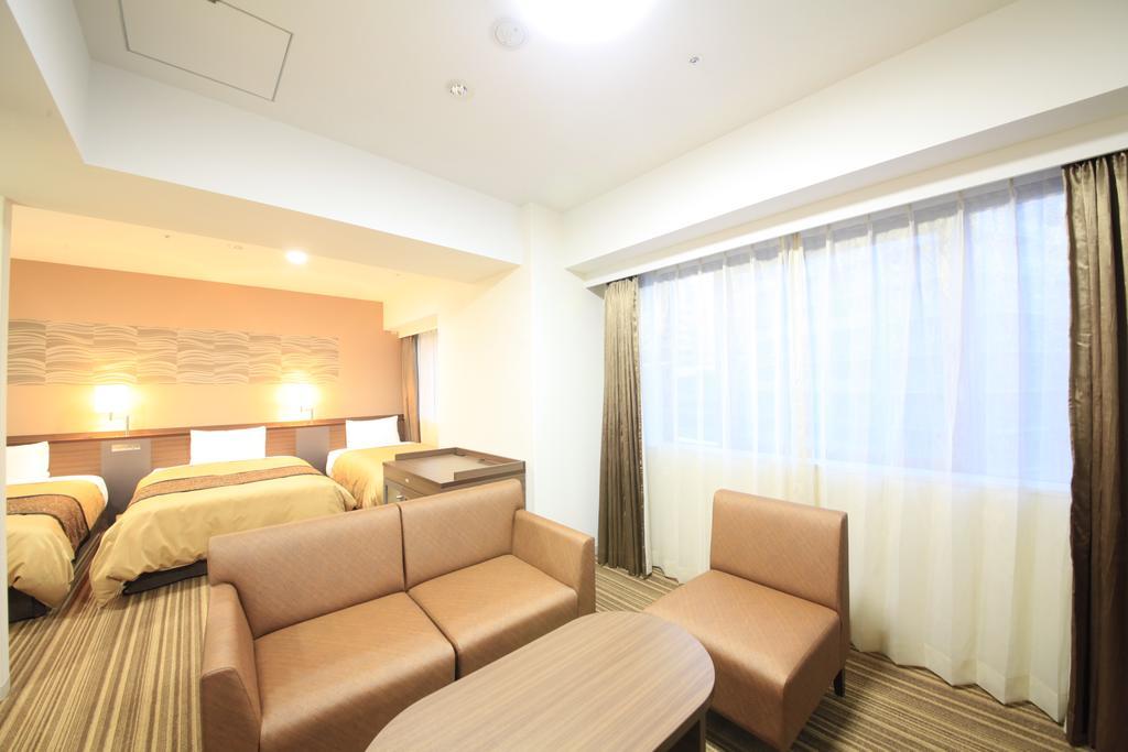Vessel Inn Sapporo Nakajima Park מראה חיצוני תמונה