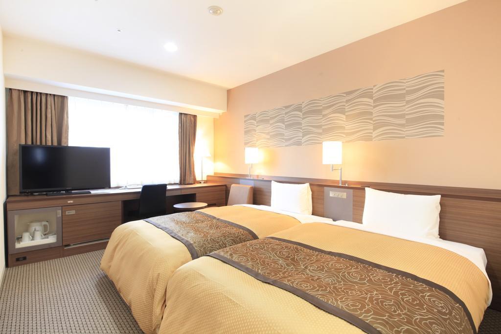 Vessel Inn Sapporo Nakajima Park מראה חיצוני תמונה