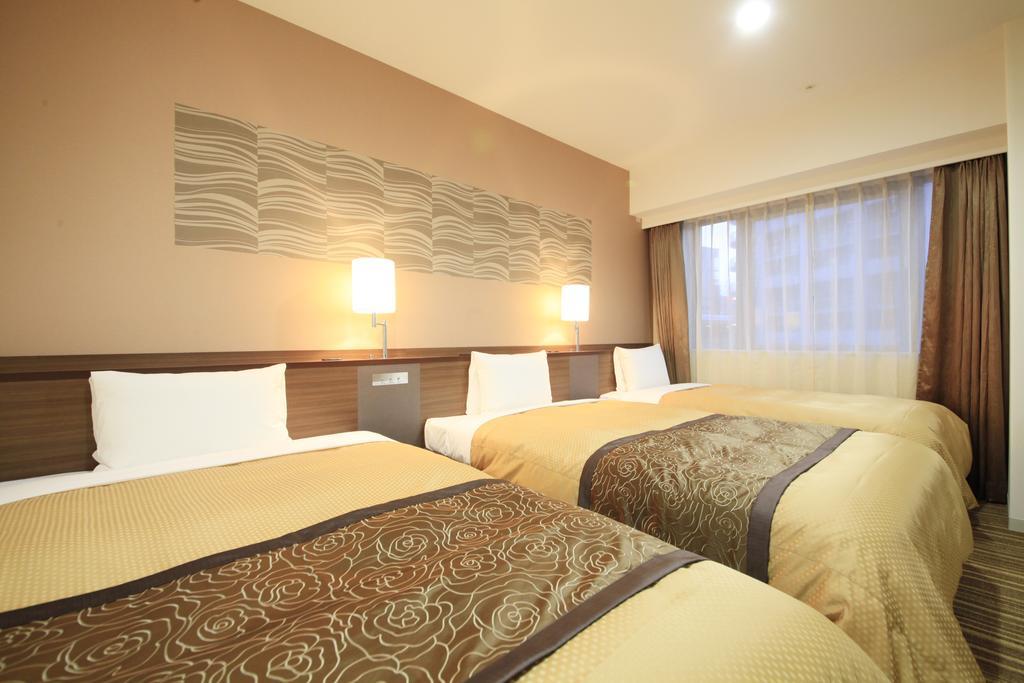 Vessel Inn Sapporo Nakajima Park מראה חיצוני תמונה