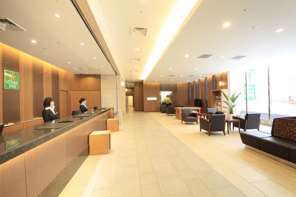 Vessel Inn Sapporo Nakajima Park מראה חיצוני תמונה