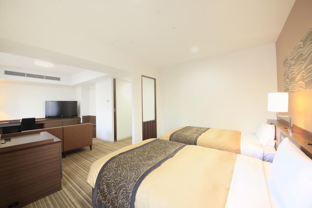 Vessel Inn Sapporo Nakajima Park מראה חיצוני תמונה