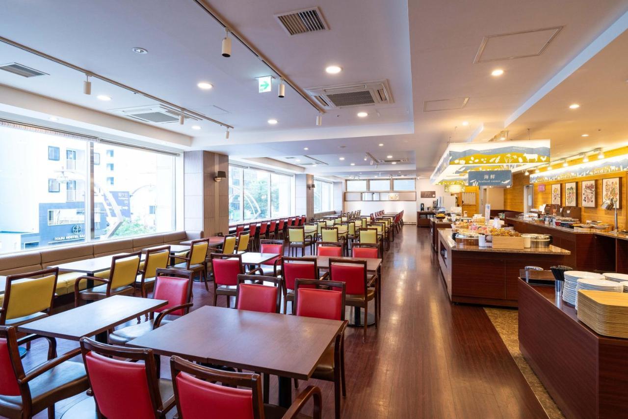 Vessel Inn Sapporo Nakajima Park מראה חיצוני תמונה
