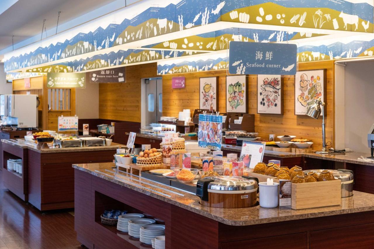 Vessel Inn Sapporo Nakajima Park מראה חיצוני תמונה