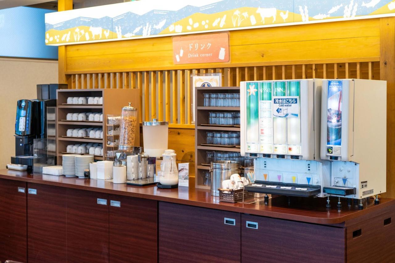 Vessel Inn Sapporo Nakajima Park מראה חיצוני תמונה