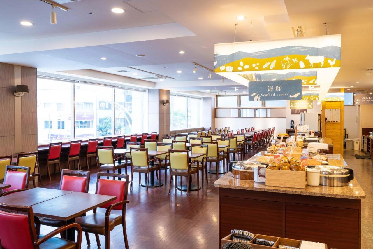 Vessel Inn Sapporo Nakajima Park מראה חיצוני תמונה