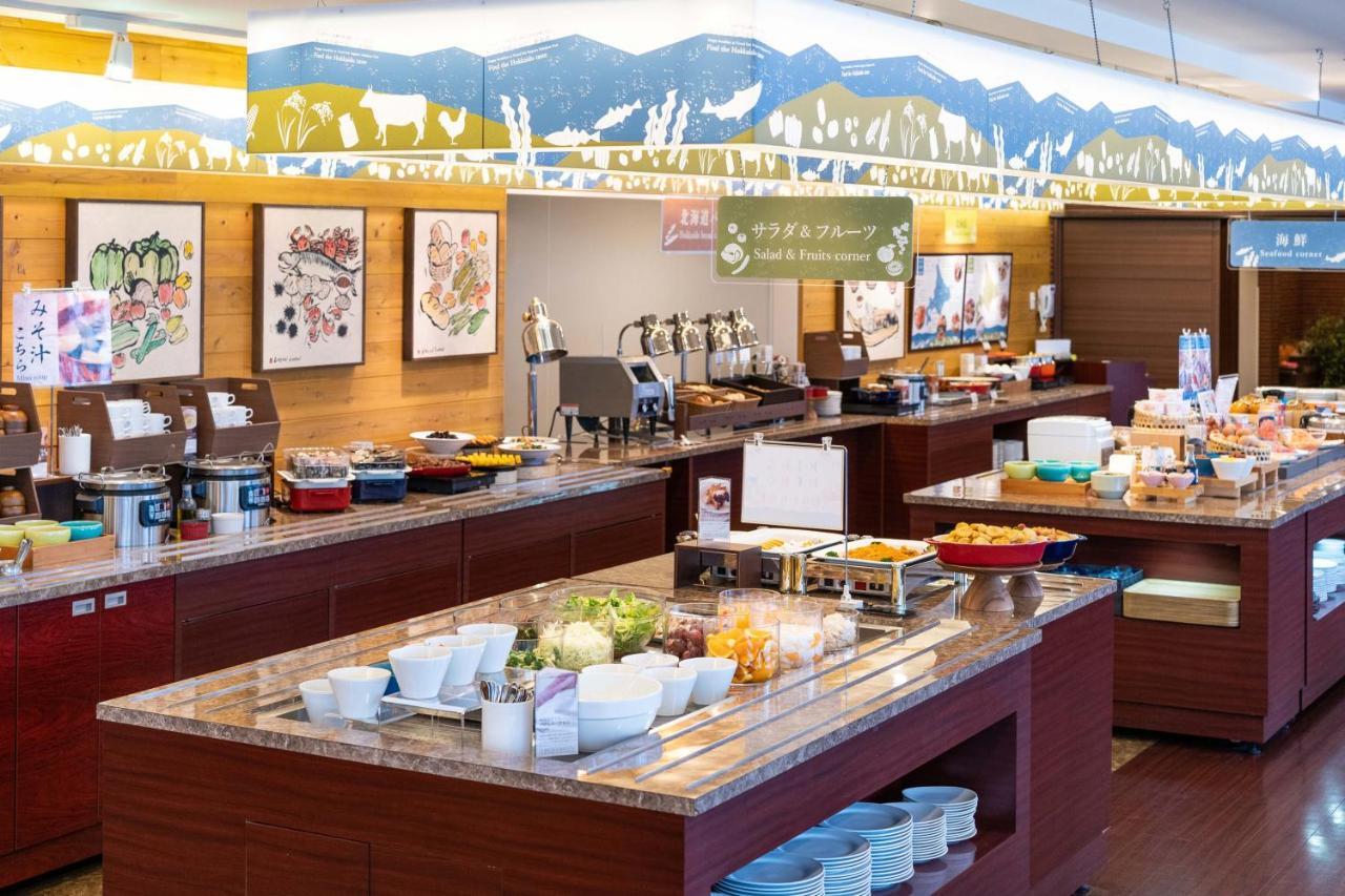 Vessel Inn Sapporo Nakajima Park מראה חיצוני תמונה