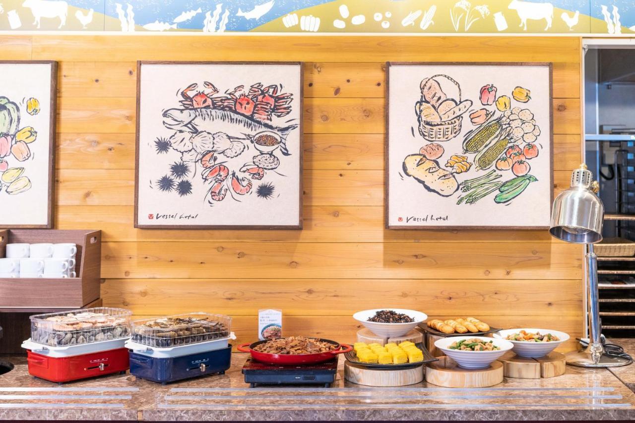Vessel Inn Sapporo Nakajima Park מראה חיצוני תמונה